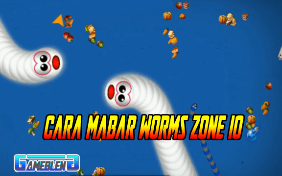 cara main bareng (mabar) worms zone zona cacing io