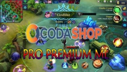 Codashop Pro Premium Mobile Legends