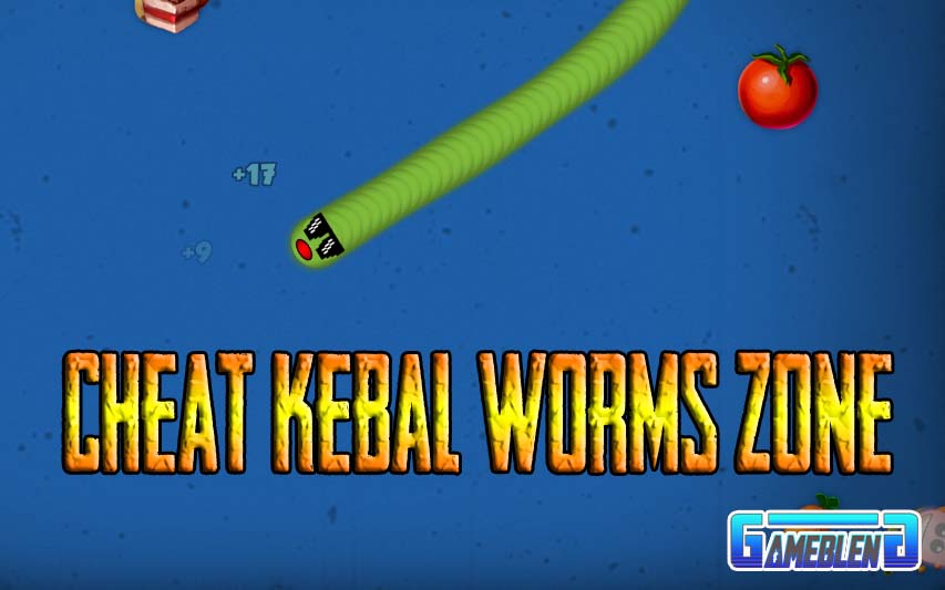 cheat kebal worms zone menabrak tidak mati