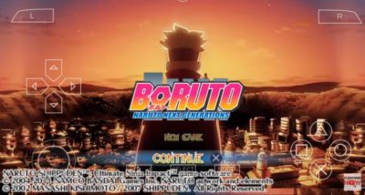 Naruto Shippuden Ultimate Ninja Impact Boruto