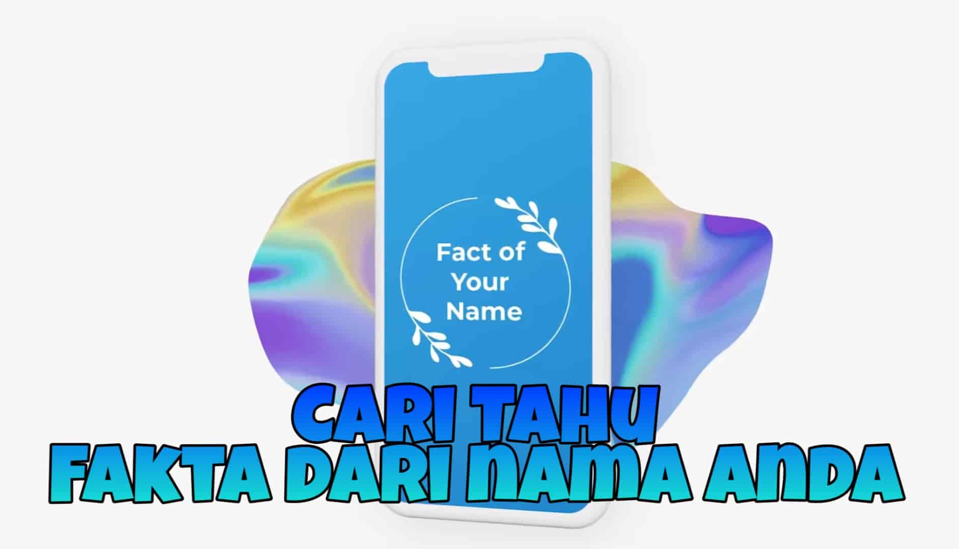 Fact of your name bahasa Indonesia