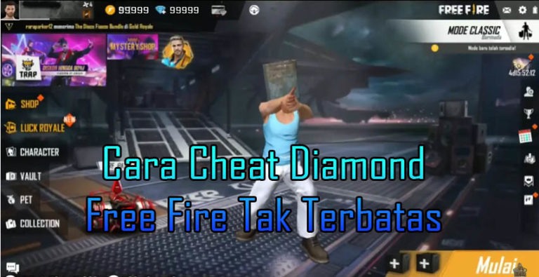 cheat diamond free fire tak terbatas anti ban