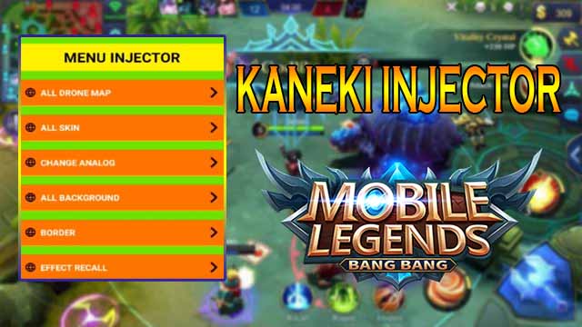 Download Kaneki ML Injector Apk