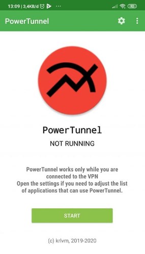 Power tunnel apk tv