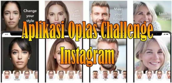 Aplikasi Oplas Challenge Instagram