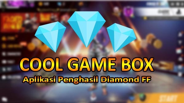 cool game box aplikasi penghasil diamond ff gratis