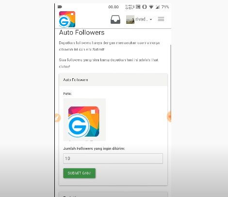 GantengFolls .Com Situs Auto Followers Instagram Terbaru 2020