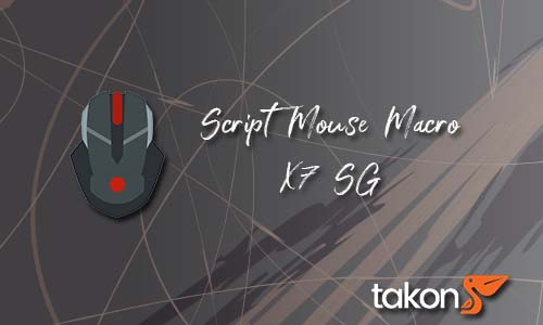 Script Mouse Macro X7 SG