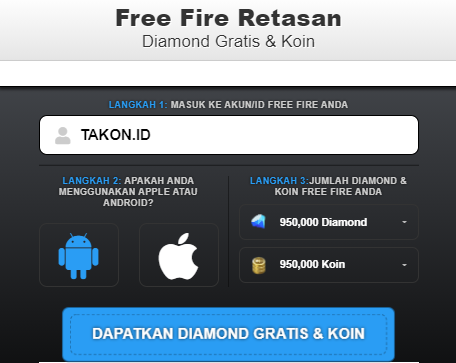 Free Fire Diamond Support xyz