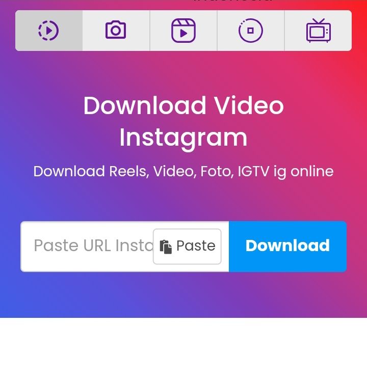 Cara Download Video Instagram Private Tanpa Follow