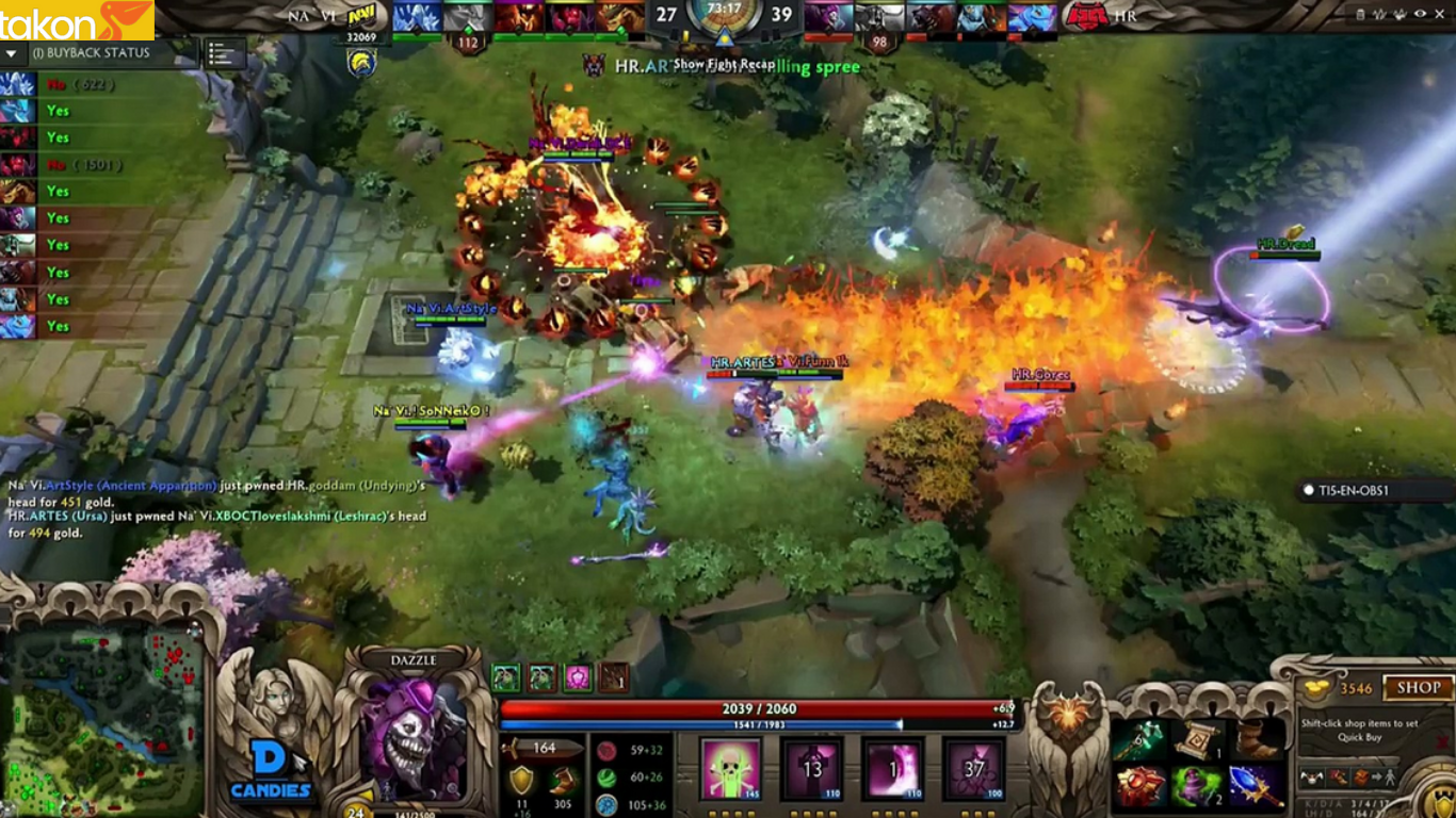Hero Support Dota 2 terbaik