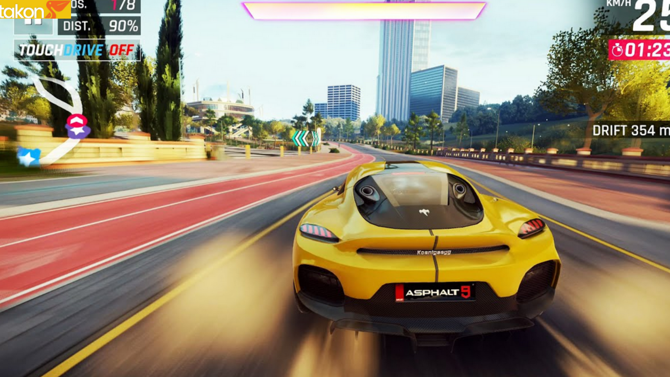 game balap mobil Android terbaik