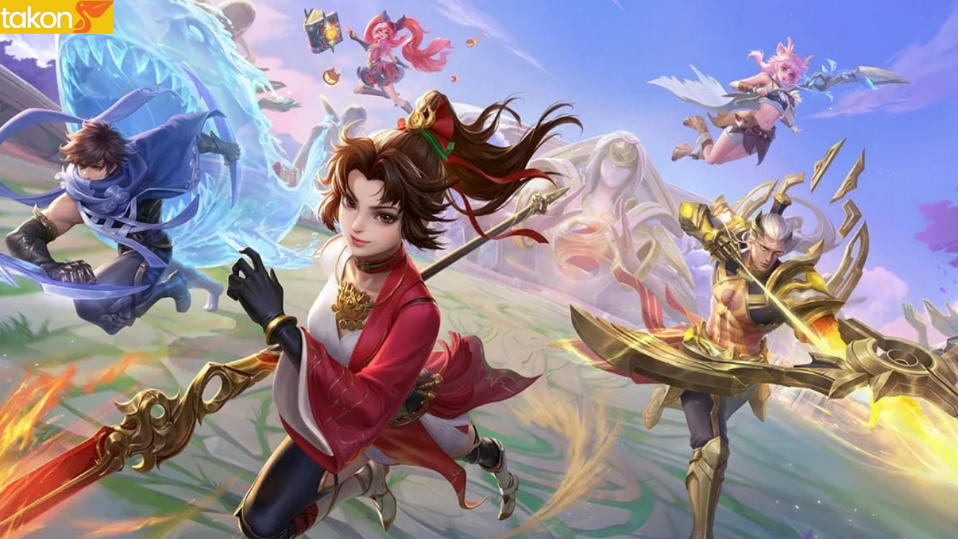 cara counter Hero Mage di Honor of Kings