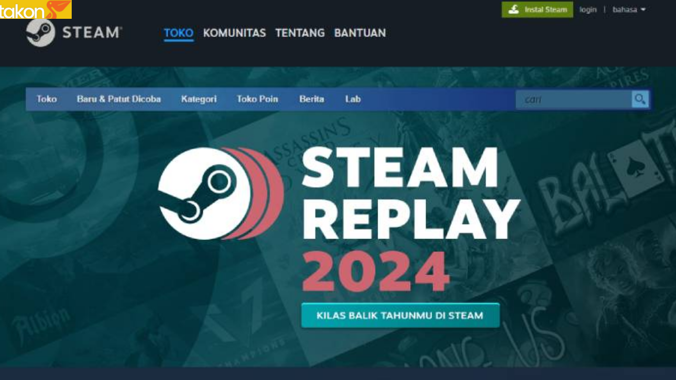 Cara Mengakses Steam Replay