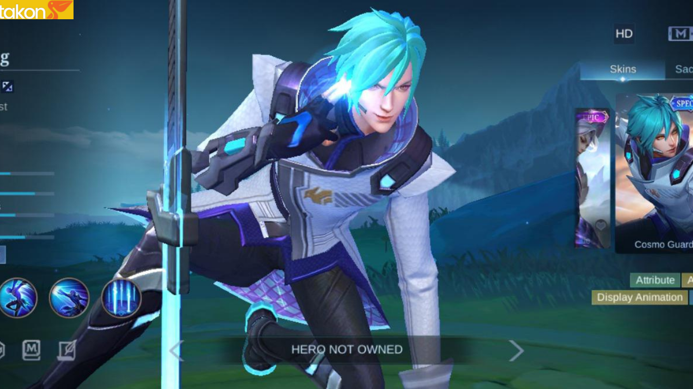 hero counter Ling Mobile Legends