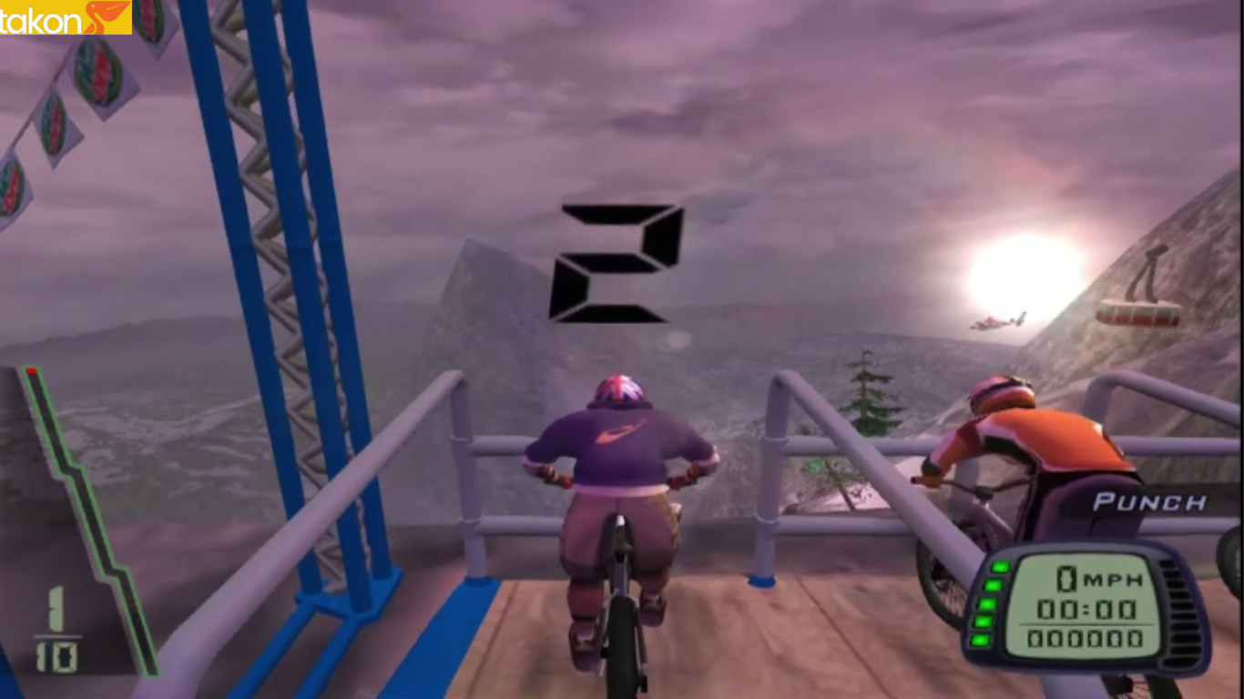Cheat Downhill Domination PS2