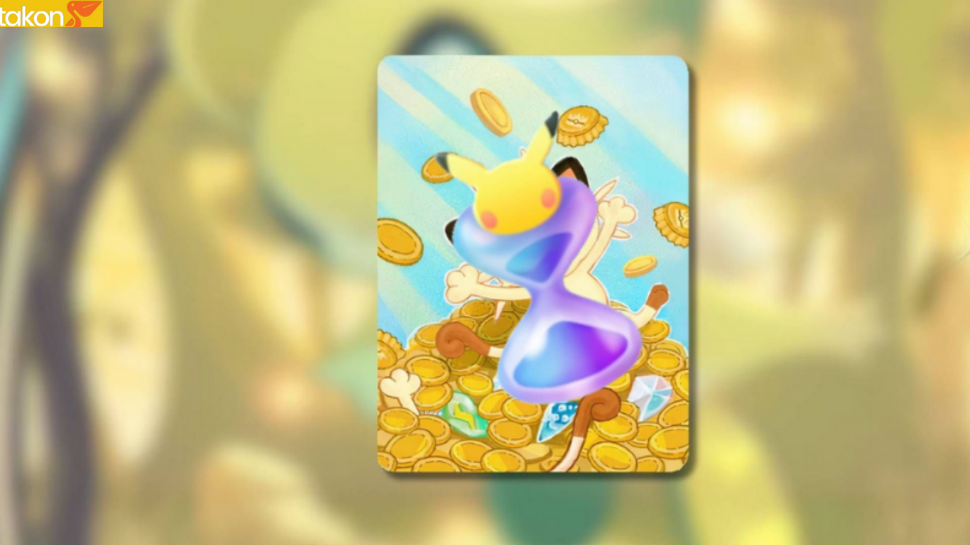 Cara Mendapatkan Hourglass di Pokemon TCG Pocket